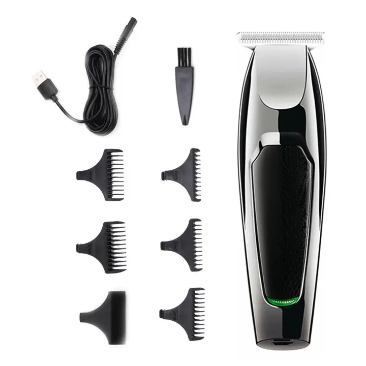Cortapelos para Hombres, Cortadora de Melo Profesional, Kit de Corte de Melo Inalámbrico con la - 1