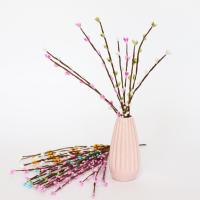 Arbolito De Huevos De Pascua 30cm Decoración Colorida Para Fiesta Boda Oficina Hogar Hotel Planta Artificial De Flores Sin Rostro Origen Guangdong China - details 4