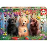 Educa - Puzzle  de 100 Piezas con Unos Perritos Muy adorables. Medidas: 40 x 28 cm. + 6 años Educa 19994 - details 0