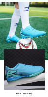 Zapatos De Fútbol Deportivos Con Studs De Moda Zapatos De Combate Amarillos Tallas 36-45 Material De Upper PU Suela De Goma - details 4