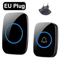 Timbre De Puerta Inteligente Inalámbrico 300M EU Plug Impermeable Con Alarma Y Buzzer Para Hogar Timbre Inteligente De Bello Welcome - details 0