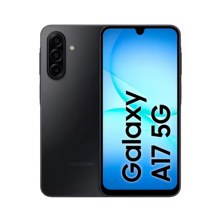 Samsung Galaxy A17 5G negro / 8+256GB / 6.7" AMOLED 90Hz Full HD+ - 1