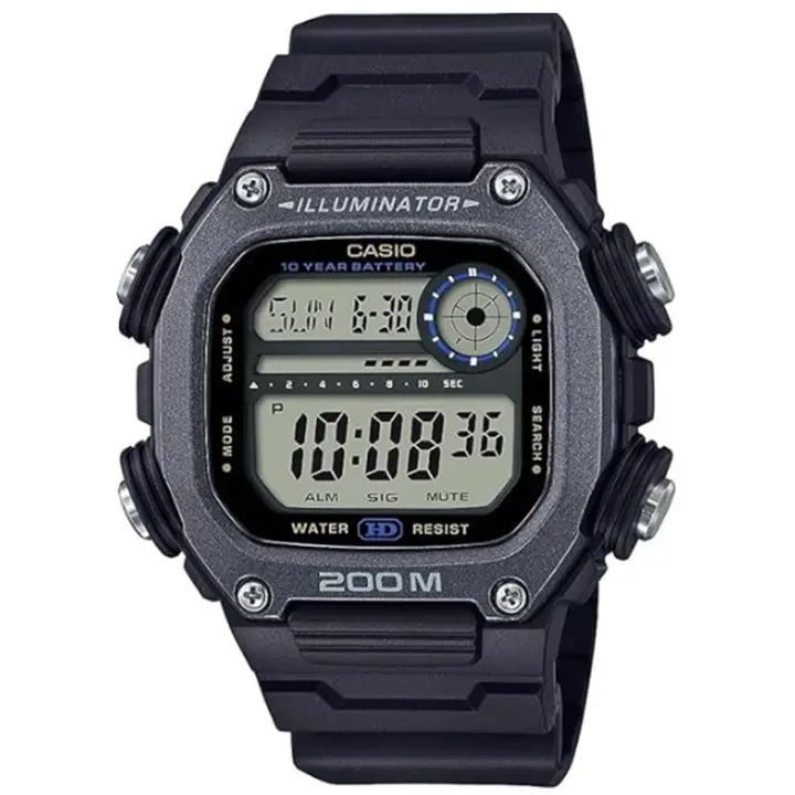 CASIO G-Shock DW-291HX-1A Reloj digital para hombre de estilo retro - 1