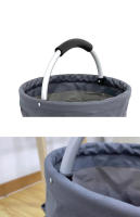 Cesta De Jardinería Con Bolsa Organizadora De 6 Cuentas Para Herramientas Y Propagación De Plantas Bolsa De Mano Ecológica Plegable De Poliéster 100% - details 1