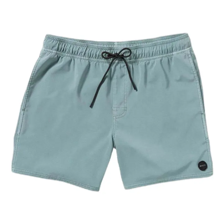 Bañador Rvca modelo Va Pigment Elastic Short 16 para hombre en color azul - 1