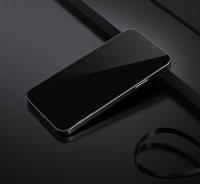 Vokamo - Protector de Pantalla de Vidrio Templado 99% Antibacteriano 0,25mm de Alta Calidad y Ultra Claridad HD para iPhone 12 Series (iPhone 12, 12 mini, 12 Pro, 12 Pro Max) Borde Negro - details 11