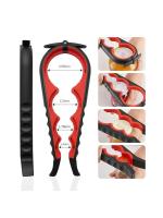 Abrepuertas Multifuncional Cuatro En Uno Anti Deslizamiento Para Botellas De Bebida Y Lata Herramienta De Cocina De Hierro - details 2