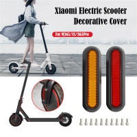 Cubierta De Rueda Reflectante Para Seguridad Nocturna Protección Del Eje Del Patinete Eléctrico Xiaomi M365 pro 2 1S Frontal Y Trasera - details 0