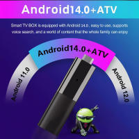 Smart TV Stick Salange M98 Y10 Android 14 ATV Allwinner H618 Con WIFI Dual 2.4G/5G Airplay Preinstalado APP Control Remoto Incluido - details 5