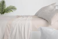 Juego de Sábanas  Modelo 541 50% Algodón de Burrito Blanco – Suavidad, Estilo y Confort para tu Dormitorio. - details 1