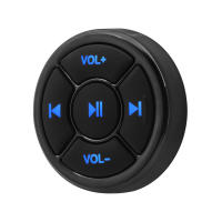 Control Remoto Inalámbrico Bluetooth Para Coche Y Motocicleta 5 Teclas Para Reproducción De Música MP3 Android Compatible Con Steer Wheel - details 16