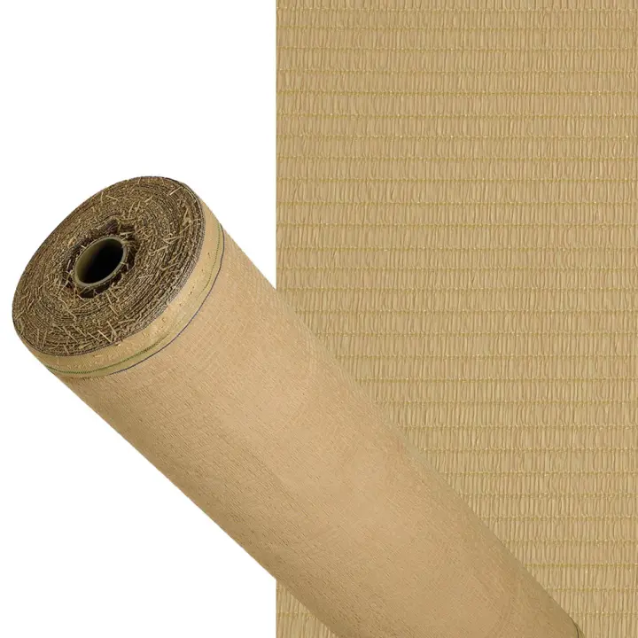 Rollo de Malla Sombra Beige 90% de PAPILLON, 50 Metros - 1