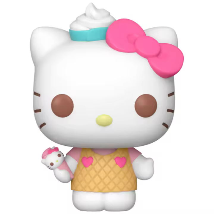 Figura Pop Hello Kitty And Friends Hello Kitty-Figura de Vinilo Coleccionable - Idea de Regalo- Mercancia Oficial - Juguetes para Niños y Adultos - Movies Fans - Muñeco para Coleccionistas y Exposición - 1