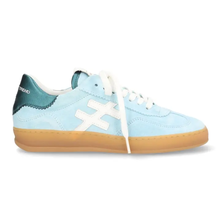 Another Trend mujer zapatillas ICONIC II multi azul claro A032M367 - 1