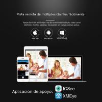 Cámara PTZ WIFI De Seguridad Con Visión Nocturna Y Seguimiento Automático CCTV IP Para Hogar Inteligente ICSEE 2 MP 4X Zoom Digital - details 10