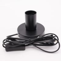 Base De Lámpara De Escritorio Metálica Pulida Con Luz Nocturna Y Encabezado De Lámpara E27 Soporte Para Lámpara De Mesa Bar Café Sala De Estar Dormitorio - details 7