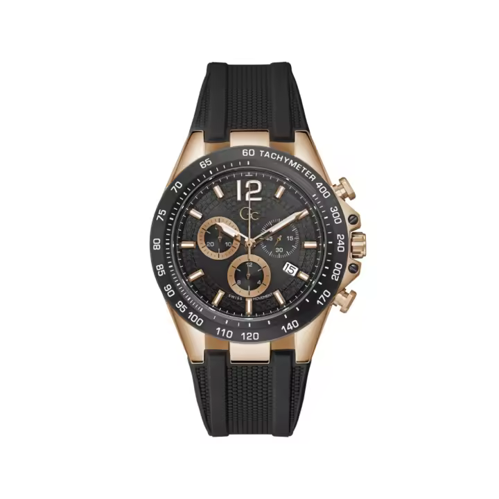 Gc Watches Reloj Hombre Audacious Acero 10 Atm - 1