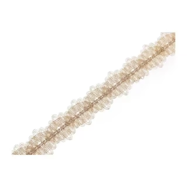 Pasamanería con Lurex Raíz GALÓN LUREX/FANTASÍA Dorado 33mm - 1
