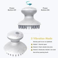 Masajeador Eléctrico De Cabeza Anti-estático Con 3 Modos De Vibración Alivio Del Estrés Y Migraines Escalpelo Masajeador De Pelo Para Crecimiento Del Cabello - details 4