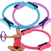 Anillo De Resistencia Elástico Para Pilates Y Yoga Entrenador De Muscles Pélvicos Auxiliar De Aro De Yoga Para Piernas Hermosas Cintura Y Glúteos Fitness - details 13