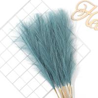 5/10Pcs Bouquet De Pampas Artificiales Flores De Reed Para Decoración De Hogar Jardín Boda Y Fiestas Internas Y Externas - details 15