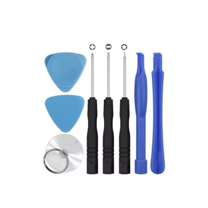 KIT Herramientas 8 en 1 Reparacion desmontaje smartphone Iphone destornilladores - 1