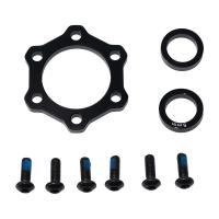 Adaptador De Hub Bicicleta 1 Set Conversión Boost 15x100mm a 110mm 12x142mm a 148mm Kit De Conversión Para Ruedas De Carretera Material De Aluminio - details 2