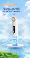 Aparato Limpieza Facial Profesional-Eliminar Puntos Negros Device with 6 Boquillas - Tecnología de Succión y Oxigenación - 3 NIVeles de Potencia Ajustable - Recargable USB - details 0