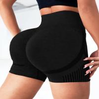 Leggings De Yoga Para Mujer Cintura Alta Sin Costuras Secado Rápido Deporte Libre Shorts De Deporte Con Bolsillos En La Cintura - details 5