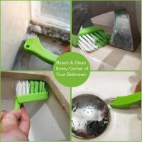 Cepillo para juntas de azulejos 4 en 1, Cepillo de limpieza múltiple para Cocina y baño - details 0