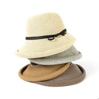 Sombrero de rafia para mujer – Hecho a mano, ala ancha, plegable y transpirable – Ideal para playa, vacaciones, estilo bohemio y fotos veraniegas – Talla ajussombrero de sol mujer sombrero de playa mujer sombrero verano mujer  Sombrero de paja artesanal - details 10