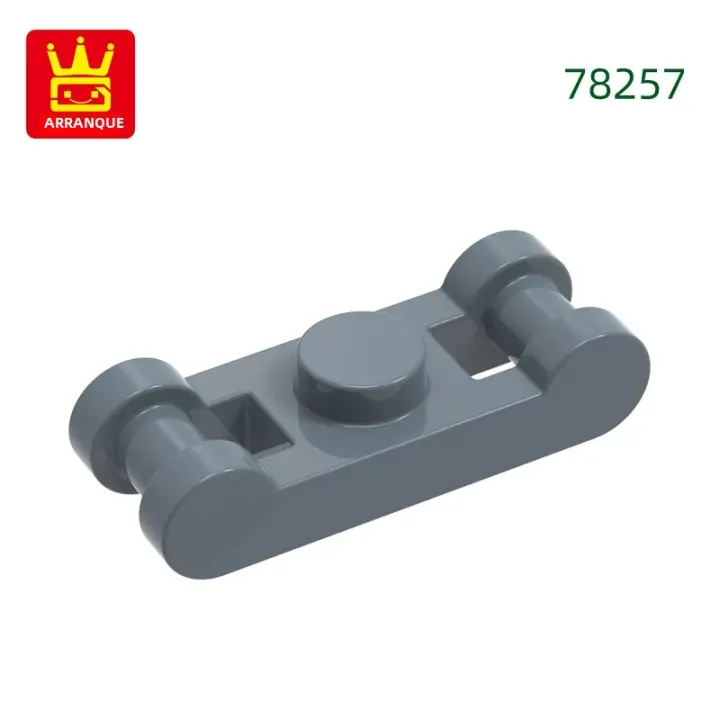 Wange 225Pcs Pieza De Placa Modificada 1 X 1 Con Manijas De Barra Compatible Con Bloques MOC Accesorios De Color Ciudad Partes Para Juguetes Para Niños Y Adultos - 1