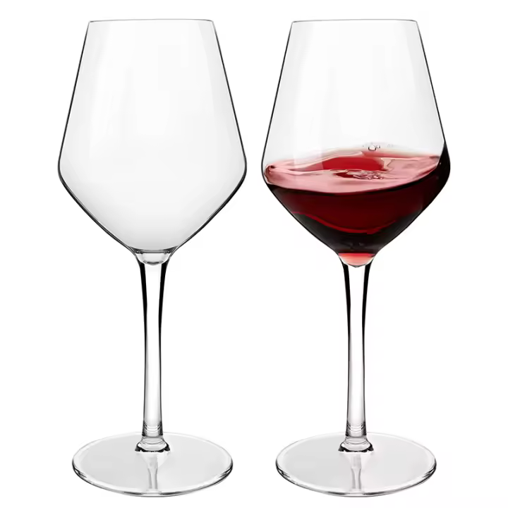 MICHLEY Juego De Vino De Plástico Tritan Indestructible 2/4/6 Piezas Para Fiesta Barra Al Aire Libre Lavable Para Bodas Cumpleaños Agradecimientos - 1