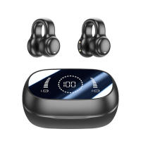 Auriculares Bluetooth de Conducción ósea M47 with Clip para la Oreja - Larga Resistencia y Pantalla Digital - details 13