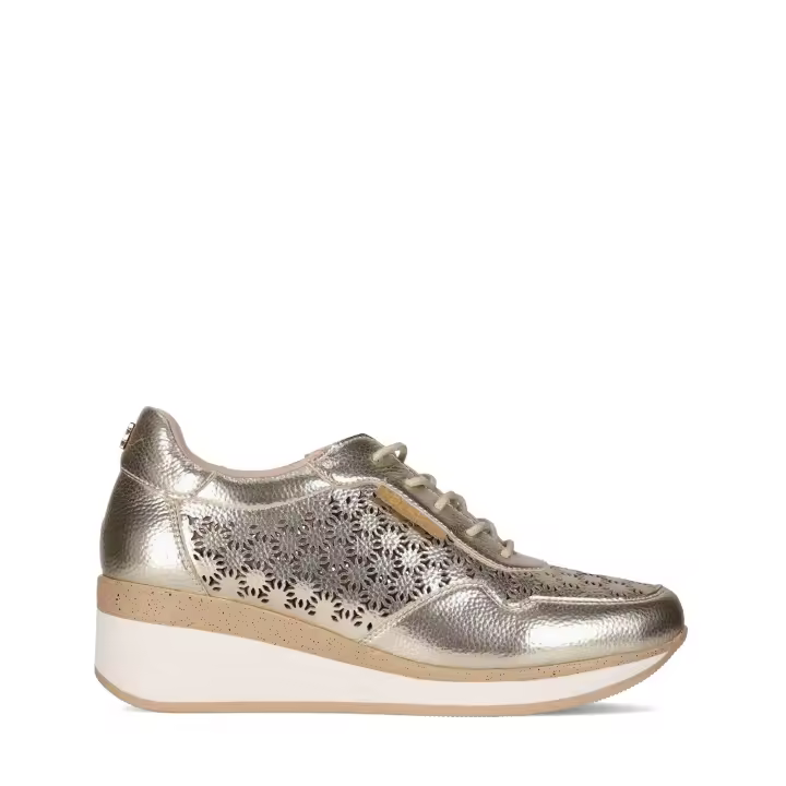 CHIKA10 RENATURE Zapatos Piel de Mujer Chika10 ReNature Cuña baja - 1