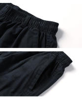 Clásicos Shorts De Cargo Para Hombre Con Bolsillo De Cierre De Cremallera Estilo Casual De Pierna Larga Algodón Trabajo Ropa Para Hombre - details 9