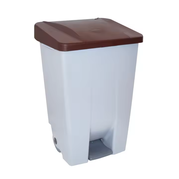 Denox Contenedor Selectivo 80 Litros para Recogida y Clasificación de Residuos - 1