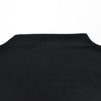 Vestido A-LINE De Moda Para Mujer Elegante Fiesta Verano Manga Corta Negra Mini Vestido Casual Streetwear Clubwear Sexy Slim Para Dama - details 19