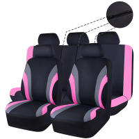 Cubiertas De Asiento Universal Para Coche Tela Respirable Ajuste Para La Mayoría De Los Coches SUV Accesorios De Interior - details 6