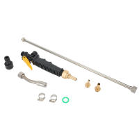 Barra De Pulverización Universal De Cobre Con Válvula De Apagado Y 2 Abrazaderas Para Tubo De 1/4 Y 3/8 Pieza De Repuesto Para Sprayer - details 28