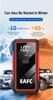 Arrancador portátil de batería de coche de 1200 A/600 A, dispositivo de arranque para baterías de emergencia de 12 V, 4,0 L y 2,0 L - details 5