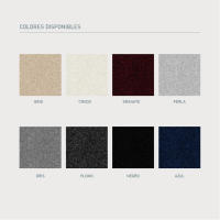 Colcha Multiusos LISA. Funda de Sofá - Tejido 85% Algodón/15% Poliéster - Medida 180x280 cm (Sofá 2 Plazas - Cama 90/105 cm). Color Negro - Sedalinne - details 1