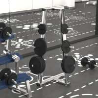 vidaXL Disco de Pesas Hierro Fundido Barras Entrenamiento Levantamiento Peso 1x 20 kg,  2x 10 kg,  4x 5 kg y mas - details 0