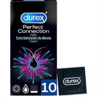 Durex Perfect Connection Preservativos, 10 Unidades - 1