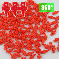 50 Pcs Boquilla De Rociador Para Jardín Micro Irrigación Ángulo 90° 180° 360° Refracción Simple Para Jardín Y Vivero - details 1