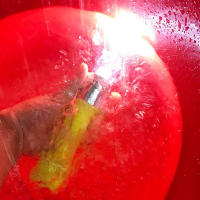 Luz De Buceo Recargable Super Brillante IPX8 Impermeable 3 Modoslampara Submarina LED Aluminio Amarilla 3800 Lumen T6 - details 11