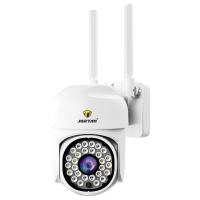 Cámara de vigilancia tipo domo, rotación PTZ, visión nocturna, luces, audio 2 vías y almacenamiento nube – Jortan Tech - details 0