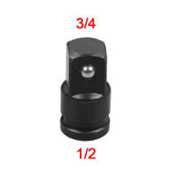Convertidor De Llave De Impacto Airea 1pc Juntas De Destornillador Con Adaptador De Acero Cromo Mólybdeno 1/4 3/8 1/2 3/4 Para Herramientas De Sockets - details 12