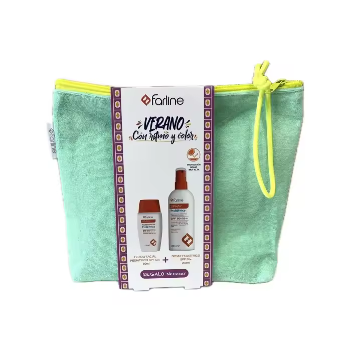 FARLINE NECESER FACIAL + SPRAY PEDIATRICO SPF 50 - 1