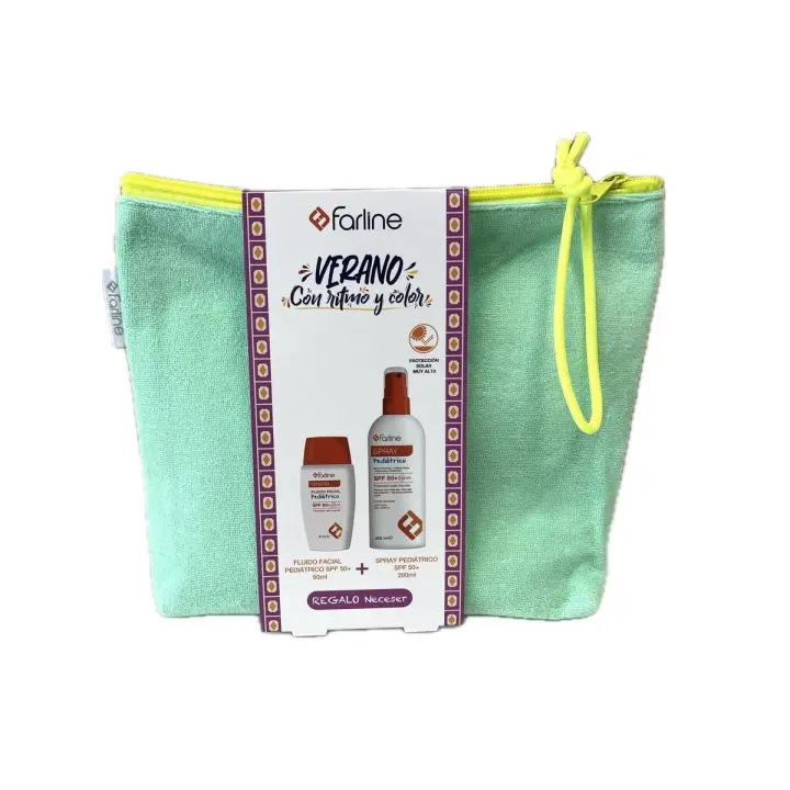 FARLINE NECESER FACIAL + SPRAY PEDIATRICO SPF 50 - 1